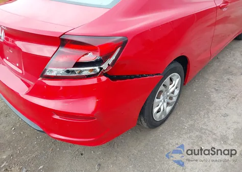 2015 Honda Civic Lx z USA, uszkodzony, nr VIN 2HGFG3B54FH505092